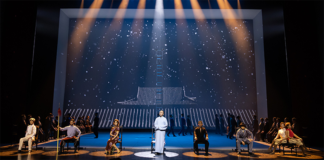 探索古老艺术破局之路——中国杂技团新作《屋顶上的北平》首演